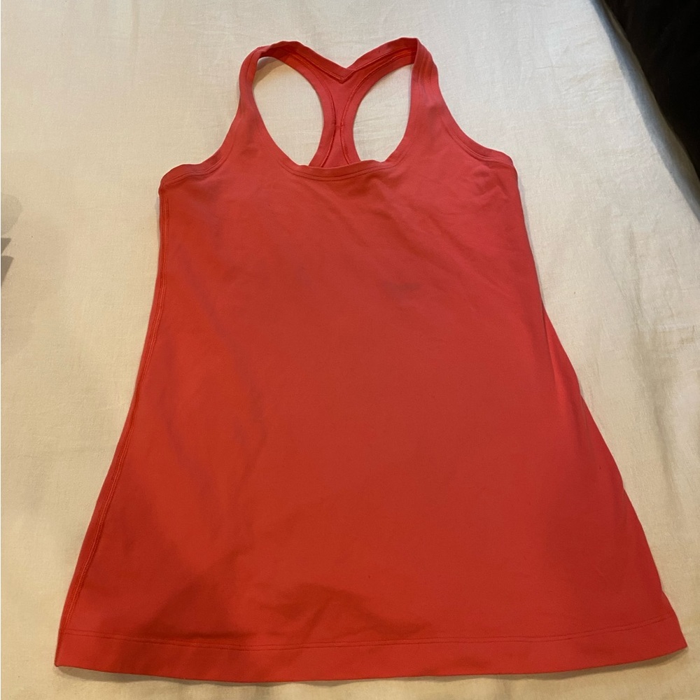 Lululemon Coral tank top